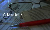 A Model Essay for English Composition in College Entrance Exam
